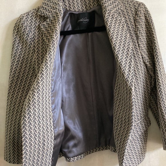 Rachel Comey 4 Fitted Crop Jacket Wool Blend Excellent Condition USA - Picture 9 of 16